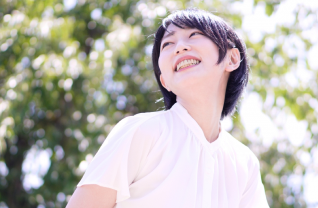 笑顔